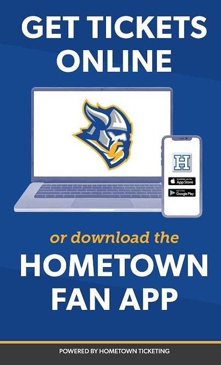 Get tickets online, Hometown Fan App