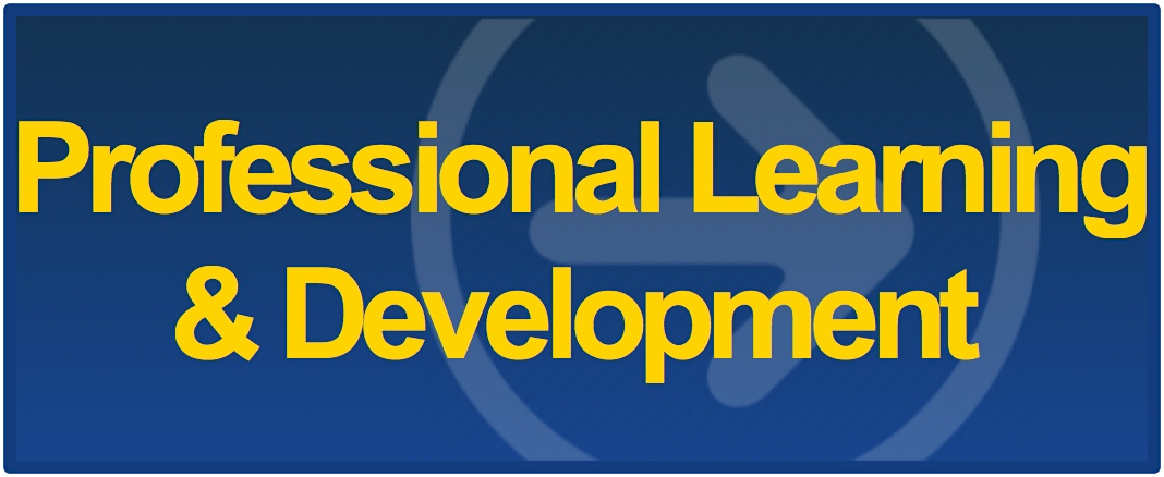 Link to Professional Learning & Development page