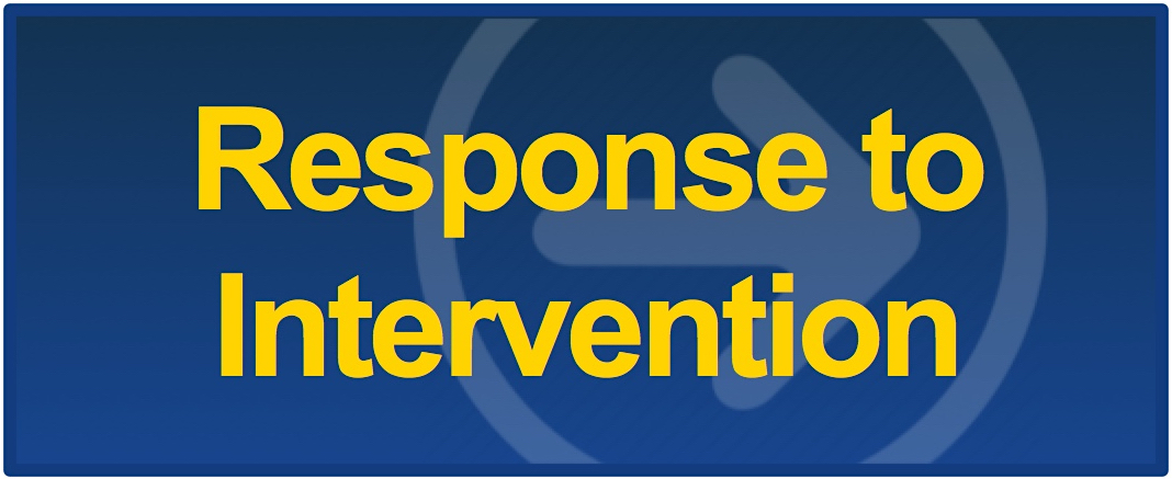 Link to Response to Intervention page