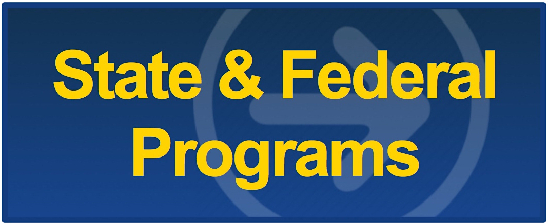 Link to State & Federal Programs page