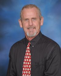 Michael Panter - 2024 High School Teacher of the Year 