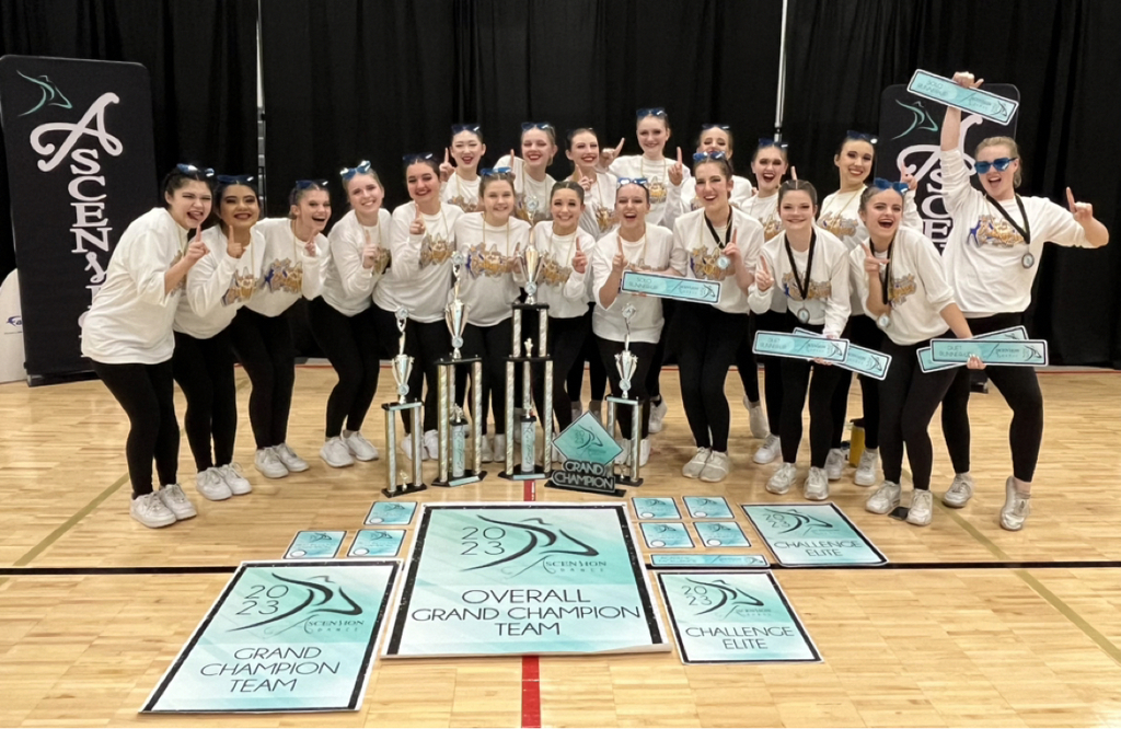 GRAND CHAMPIONS!