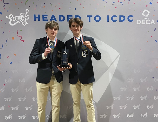for qualifying for DECA's International Career Development Conference