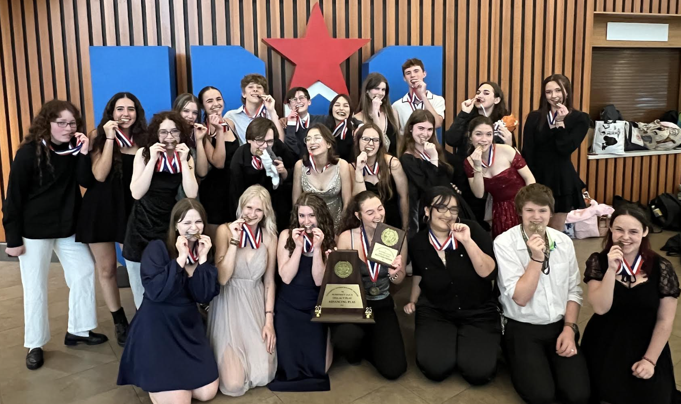 Advancing to Area!