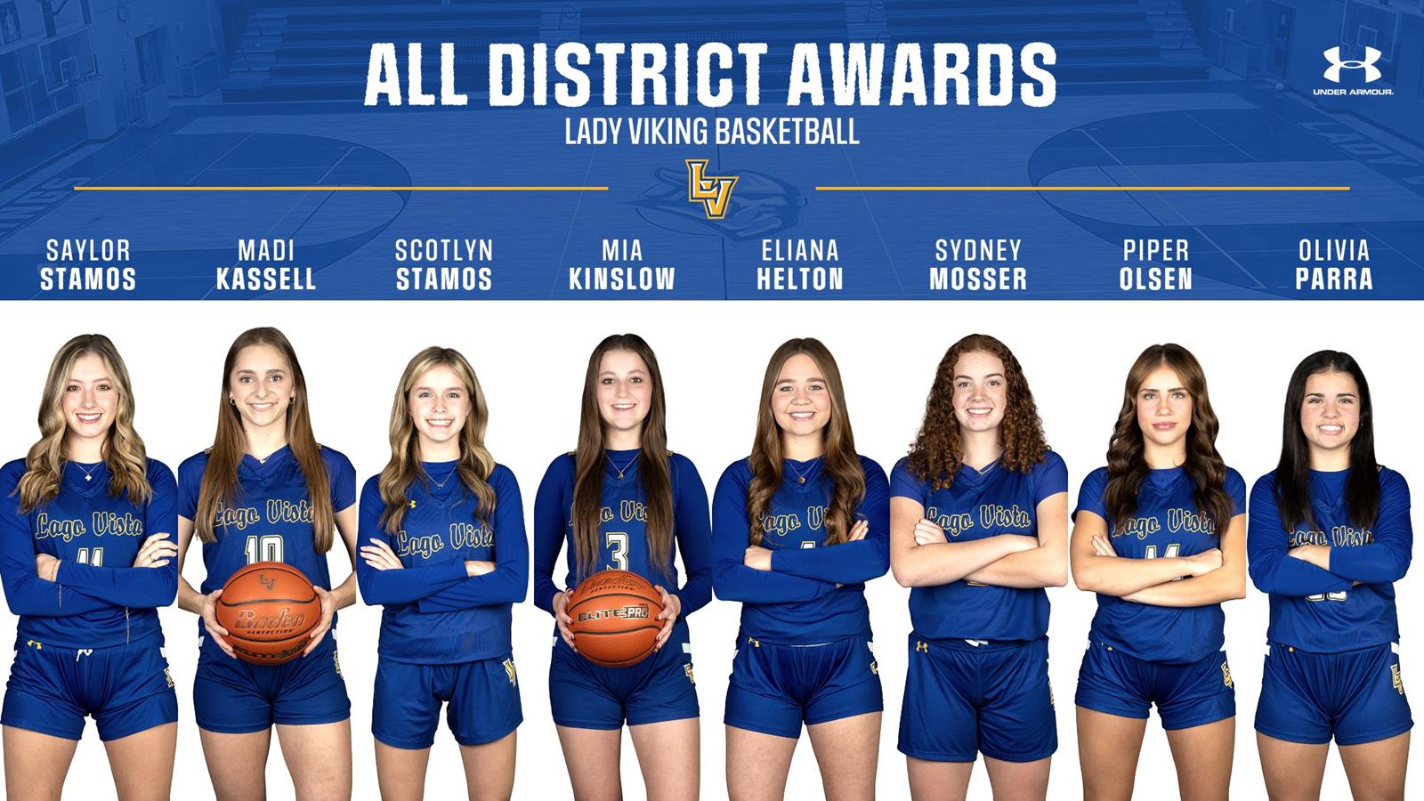 Proud of you Lady Vikings