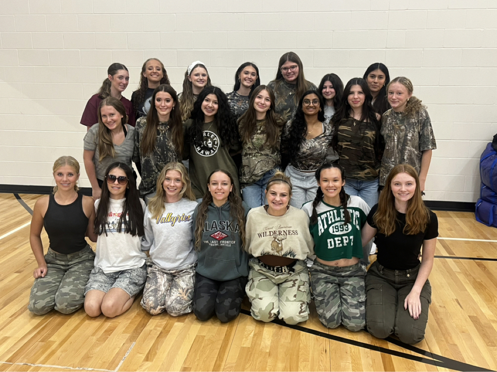 Don't let the camo fool you - click picture to watch 1/2 time performance 9/12/25