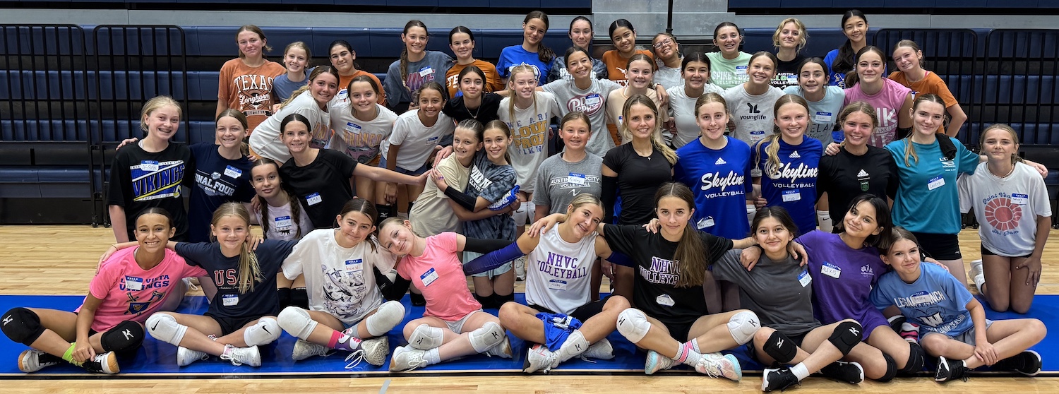 Future Lady Viking players!